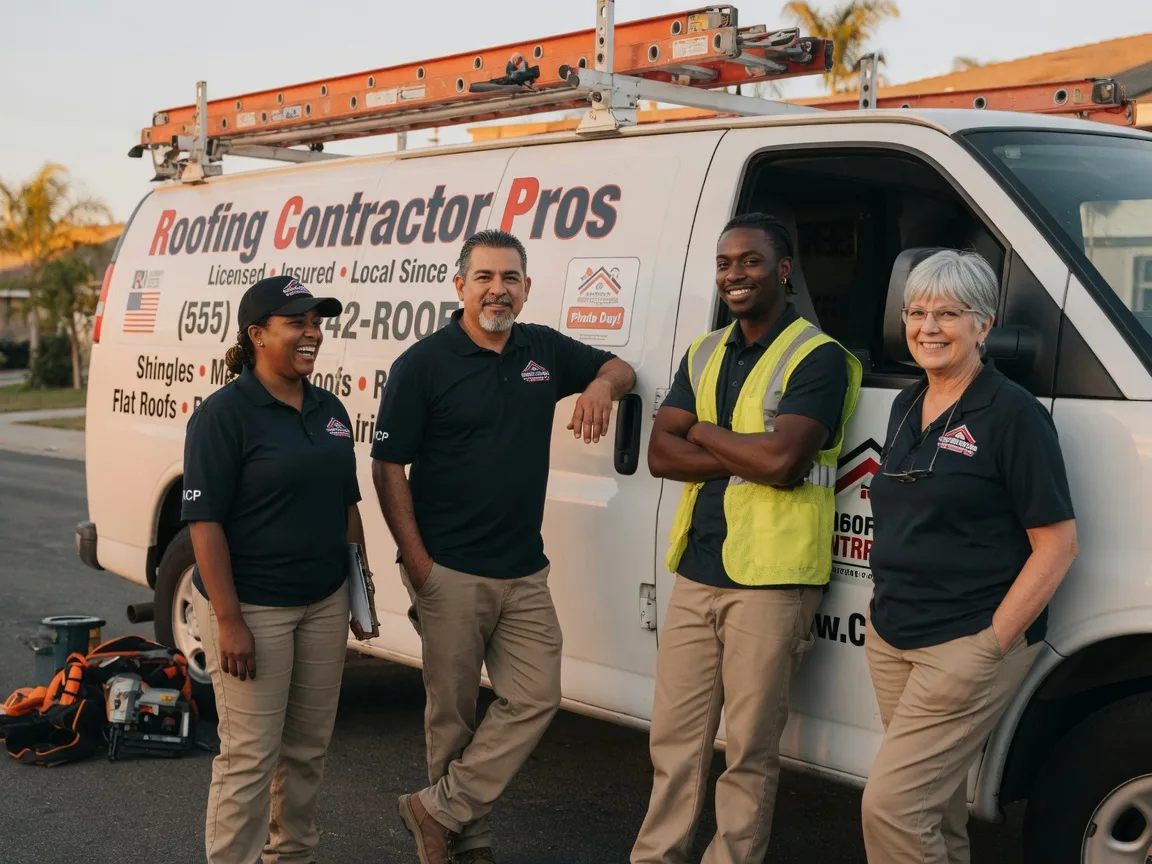 Local Roofing Contractors company in Marshallberg, NC