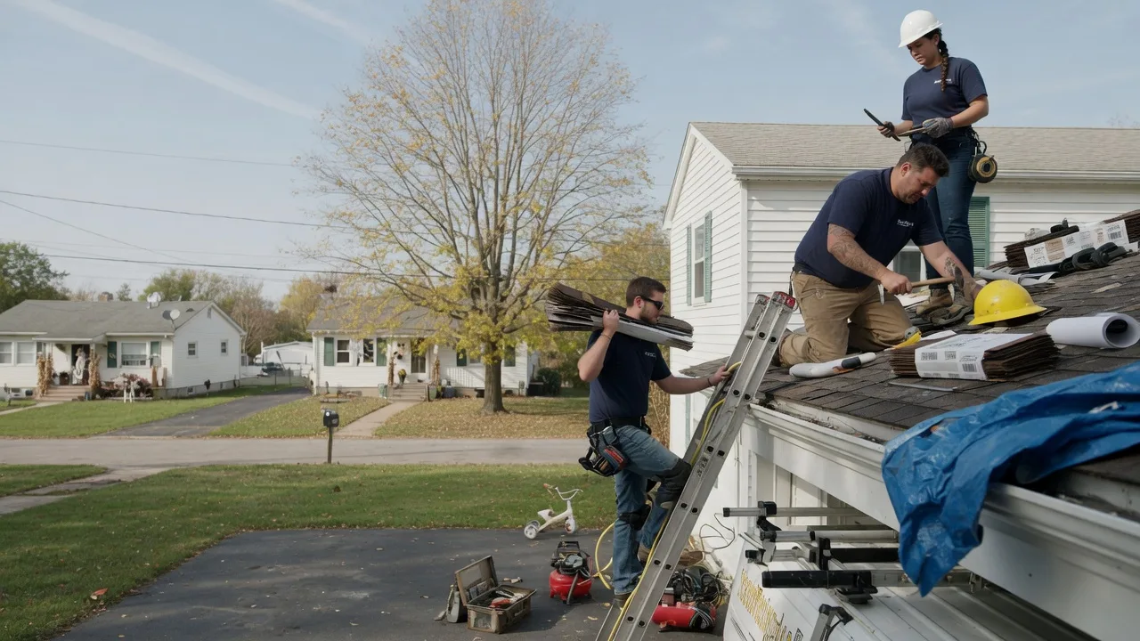 Local Roofing Contractors in Marshallberg, NC near me